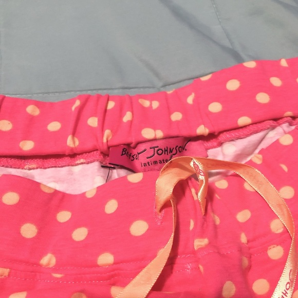 Betsey Johnson Pajama Pants - Picture 2 of 2